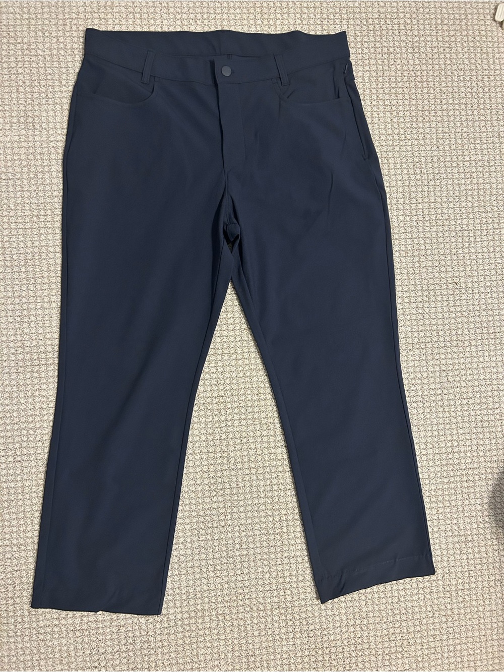 Old Navy Men's Navy Stretch Chinos
